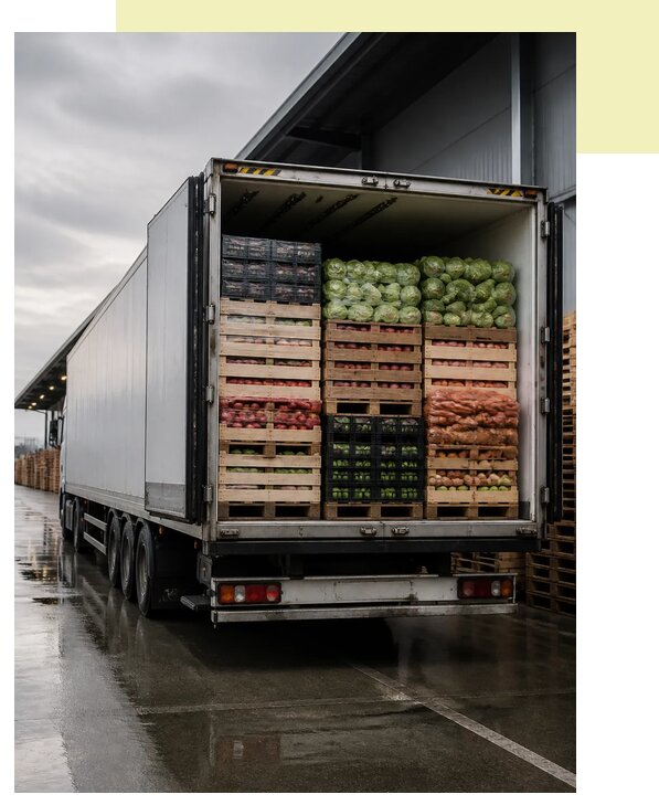 Перевозка плодоовощной продукции в Псков по цене от 5075 р. | Агросервис-Пск