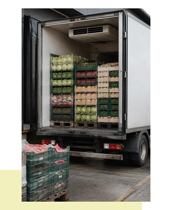 Перевозка плодоовощной продукции оптом напрямую в Псков